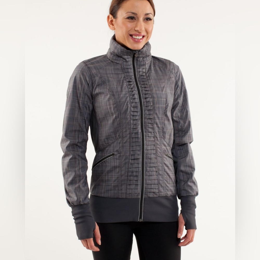 EUC Lululemon Run Back On Track Jacket